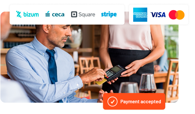 Choose your payment platform